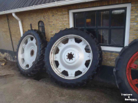 Wheels, Tyres, Rims & Dual spacers Kleber 12.4x46