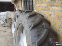 Wheels, Tyres, Rims & Dual spacers Kleber 12.4x46