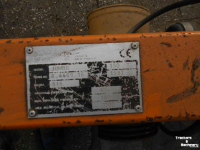 Diverse used spare-parts Votex jumbo 150