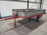 Low loader / Semi trailer Schuitemaker Bakkenkar