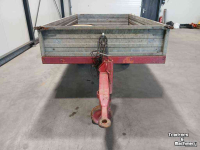 Low loader / Semi trailer Schuitemaker Bakkenkar