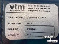 Front-end loader bucket / Front loader bucket VTM VTM SGB 1800 Universele Bak
