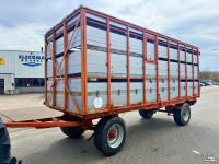 Livestock trailer  4-Wielige Veewagen