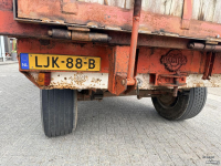 Livestock trailer  4-Wielige Veewagen