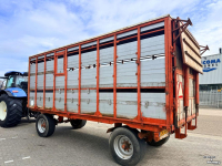Livestock trailer  4-Wielige Veewagen