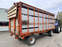 Livestock trailer  4-Wielige Veewagen