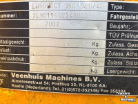 Grassland injector Veenhuis VEENHUIS 760