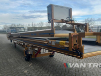 Telescopic conveyor Breston 2x8-80 Duoband