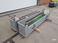 Conveyor Manter Afvoerband / wegerband 1550x300 AFVOERBAND DISCHARGEBELT QUERBAND