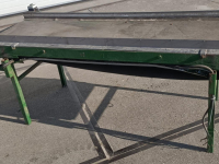 Conveyor  Vlakke leesband 2100x600 LEESBAND TRANSPORTBAND VLAKKE BAND FLAT BELT INSPECTION CONVEYOR BELT FLACHBAND VERLESEBAND FÖRDERBAND