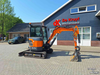 Mini-Excavator Doosan DX27Z-7
