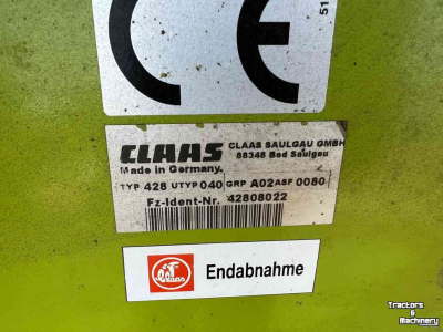 Pick-up Claas PU 300 HD pickup