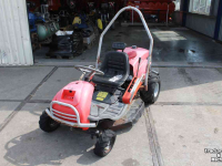 Ride-on mower Seco AGS AC92 Crossjet Super hellingmaaier laag-zwaartepunt maaier maaimachine zitmaaier ruwterreinmaaier