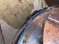 Vertical feed mixer Strautmann Verti-Mix 2000 Double