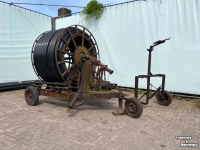 Irrigation hose reel Bauer Bancilhon Turbo haspel