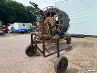 Irrigation hose reel Bauer Bancilhon Turbo haspel
