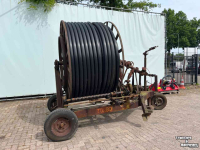 Irrigation hose reel Bauer Bancilhon Turbo haspel