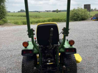 Horticultural Tractors John Deere 655 Diesel 4wd met maaidek fronthef
