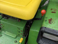 Horticultural Tractors John Deere 655 Diesel 4wd met maaidek fronthef