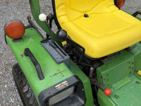 Horticultural Tractors John Deere 655 Diesel 4wd met maaidek fronthef