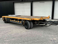 Ramp trailer  Haldex