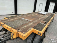 Ramp trailer  Haldex