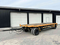 Ramp trailer  Haldex