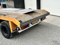 Ramp trailer  Haldex