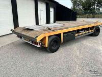 Ramp trailer  Haldex