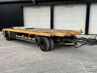 Ramp trailer  Haldex