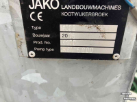Slurry tank Jako Vacuumtank 5000