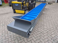 Conveyor  Elevator transportband 600x6000