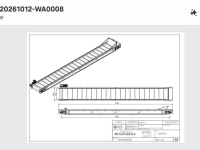Conveyor  Elevator transportband 600x6000