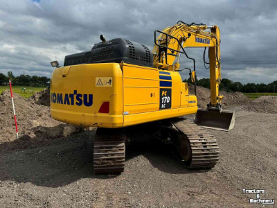 Excavator tracks Komatsu PC170 LC-11 rupskraan