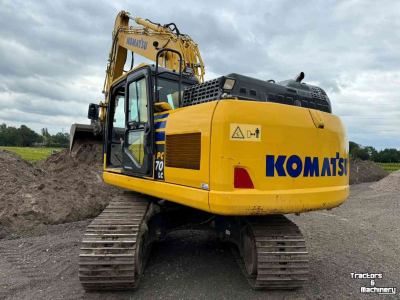 Excavator tracks Komatsu PC170 LC-11 rupskraan