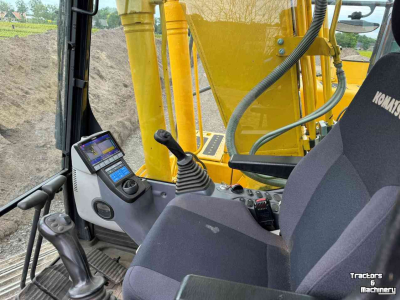 Excavator tracks Komatsu PC170 LC-11 rupskraan