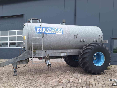 Slurry tank BSA BSA/Duport PTW8E