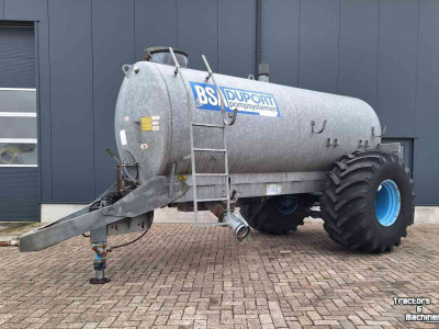 Slurry tank BSA BSA/Duport PTW8E
