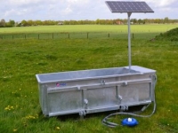 Water trough Solar Energy Qmac ZD1500 Vee drink waterbak 