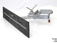 Other silage equipment and accessories Qmac Modulo 1.80 mtr 180 cm Rubber Feed Slide Blade