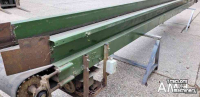 Conveyor  Transporteur / transportband 8900x600 / vlakke band / flat belt / conveyor belt / flachband / förderband
