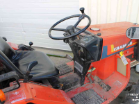 Horticultural Tractors Yanmar F16D minitrekker minitractor tuinbouwtrekker 4wd