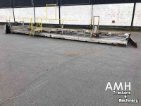 Conveyor  10970X1595 Vlakke Sporenband Flachspurband Flachförderband