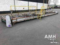 Conveyor  10970X1595 Vlakke Sporenband Flachspurband Flachförderband