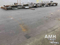 Conveyor  10970X1595 Vlakke Sporenband Flachspurband Flachförderband