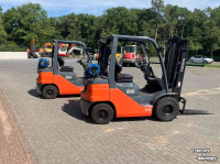 Forklift Toyota 02-8FGF25