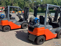 Forklift Toyota 02-8FGF25