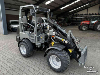 Wheelloader Weidemann 1280 "Black Edition" Actiemodel