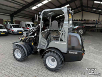 Wheelloader Weidemann 1280 "Black Edition" Actiemodel