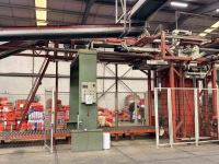 Palletizer  De Feijter FPS 900 palletiseermachine